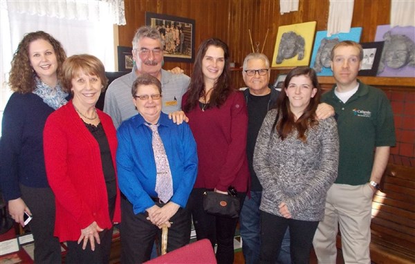 Beau Bridges and Brooke Shields visit the museum in 2016